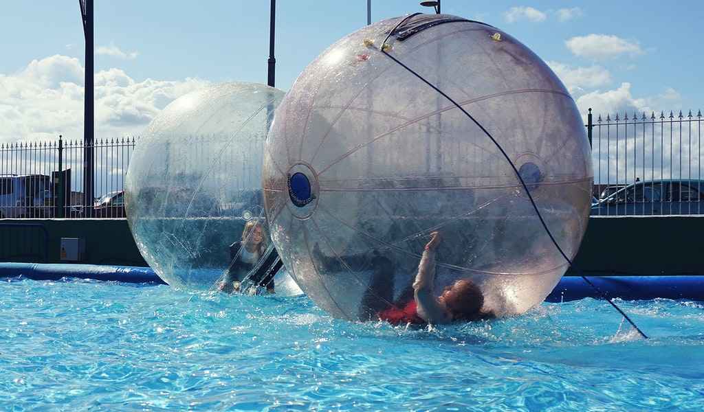 use of zorb ball