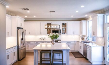 kitchen renovation