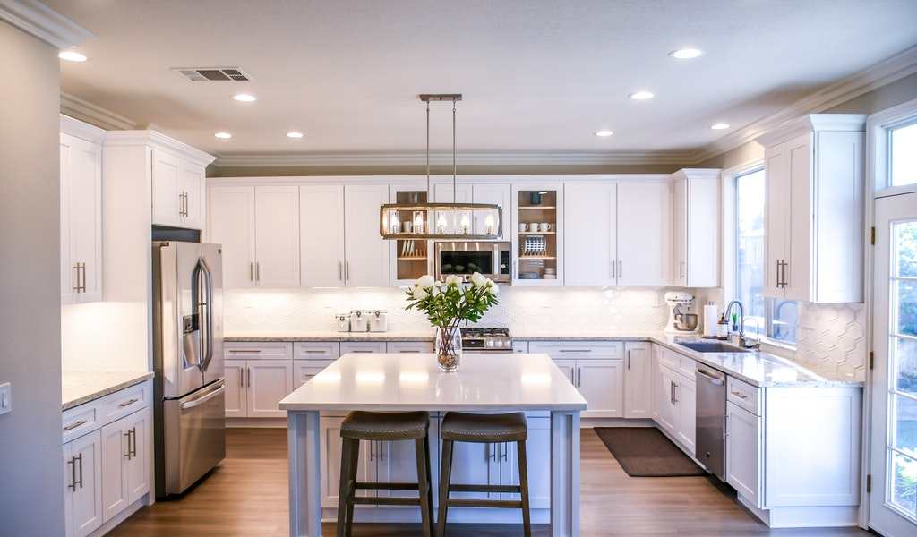 kitchen renovation