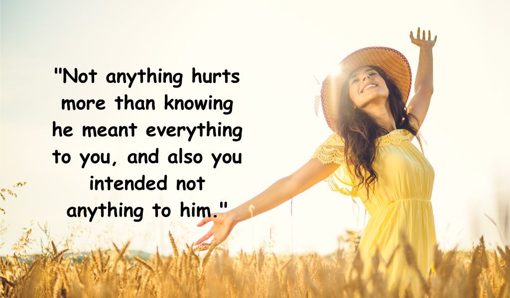 knowing love failure quotes