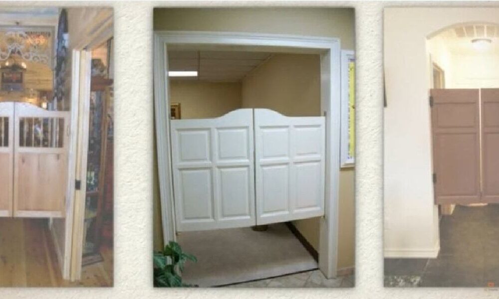 Swing Into Style at Your Home or Business With Saloon Doors
