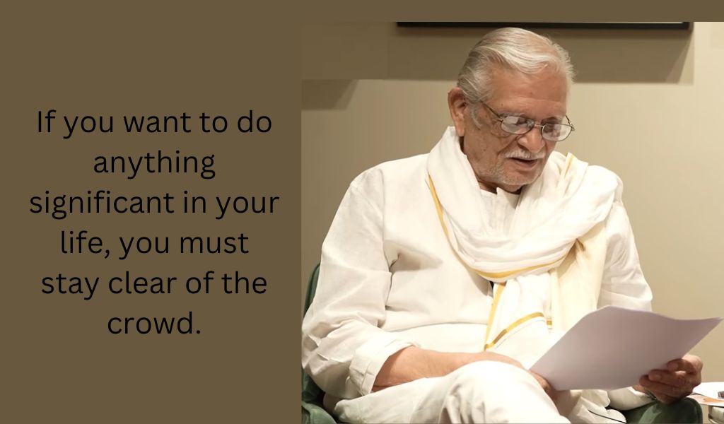 gulzar quotes life