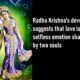 unconditional love radha krishna quotes