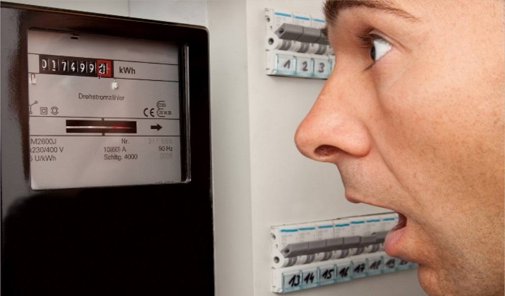 average home energy use