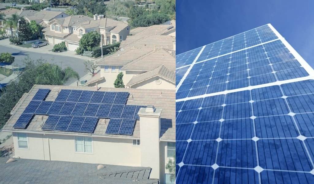 types of solar panels