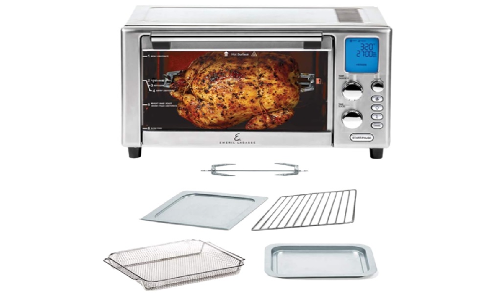 How to Use Emeril Lagasse Air Fryer 360 Ultimate Guide BestInfoHub