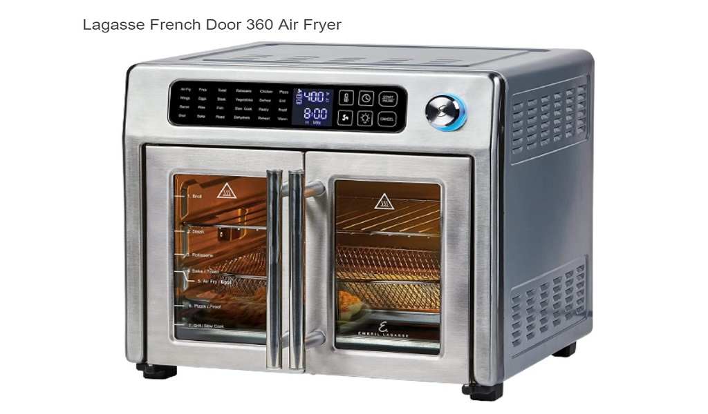 lagasse french door 360 air fryer