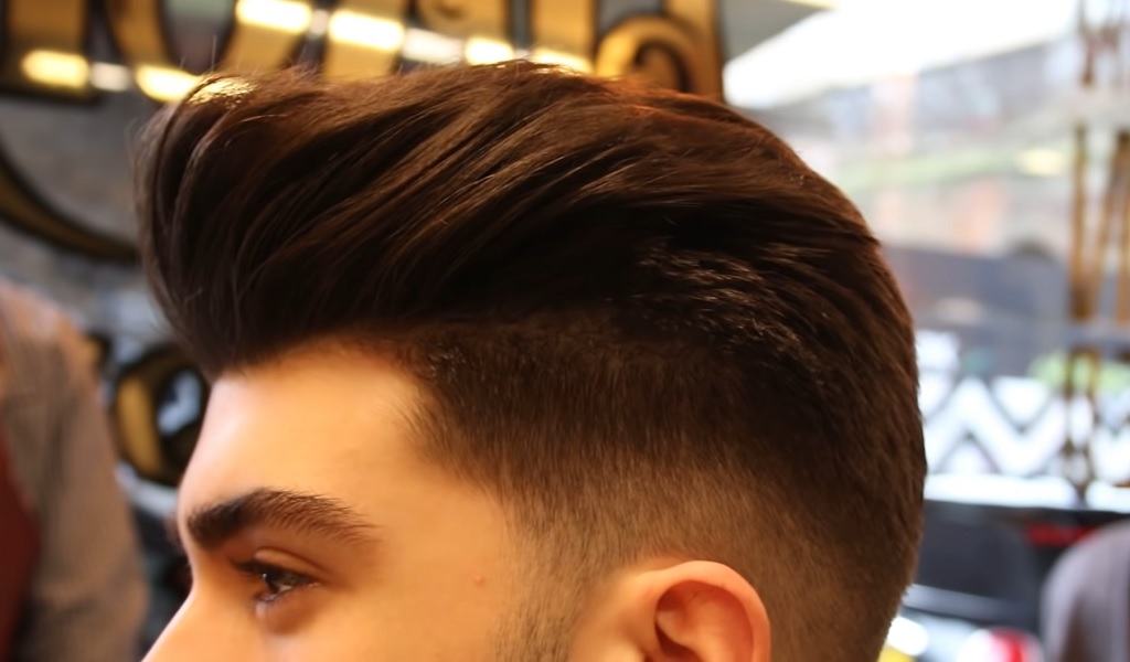 11 Awesome Man Bun Hairstyles With a Fade for 2024