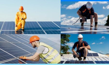 solar installation process