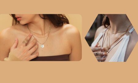 layering necklaces