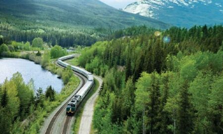 coast to coast train scenic