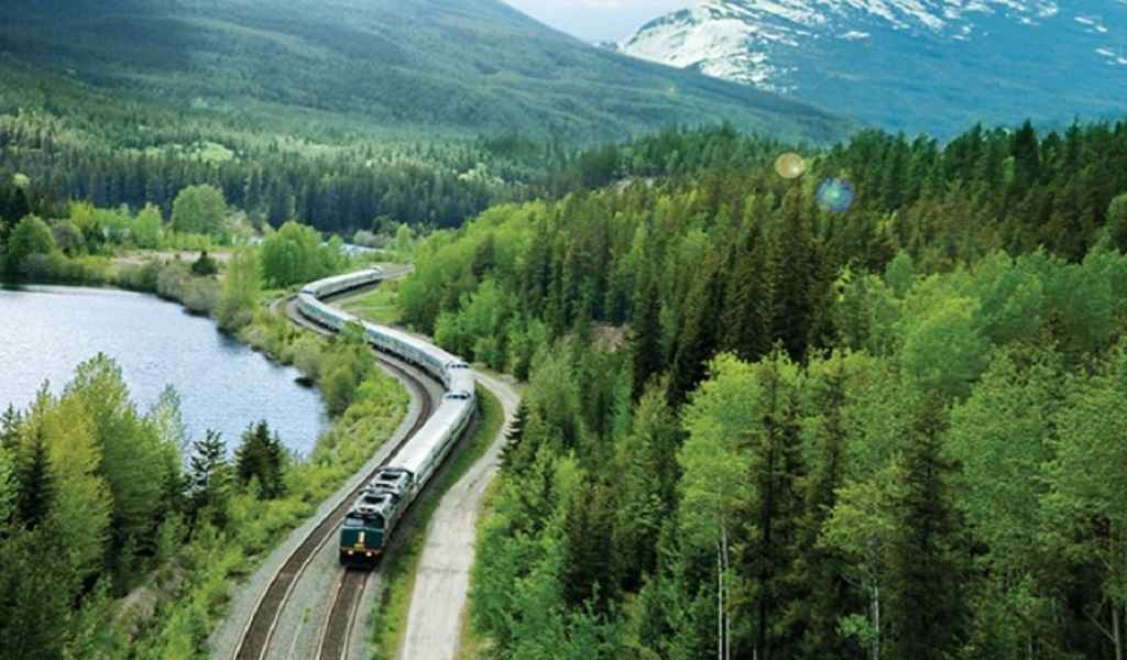 coast to coast train scenic