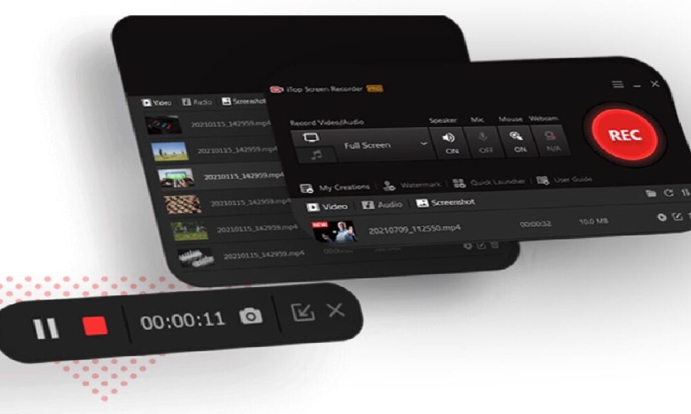 itop screen record itop screen record
