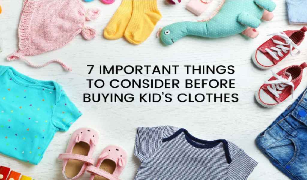 important things for clothes