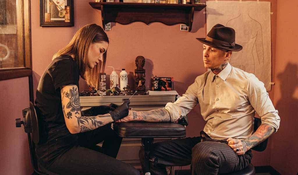 own tattoo shop