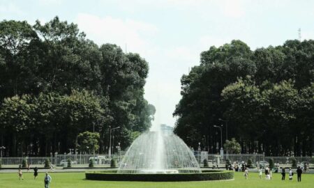 outdoor fountains