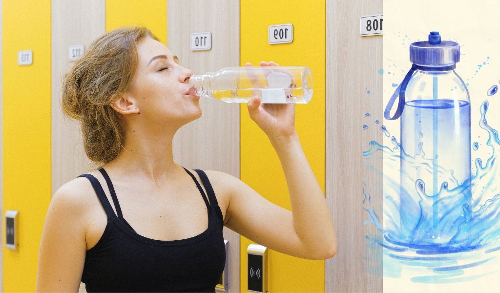drink water