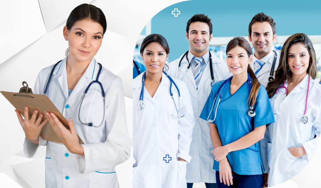 healthcare professionals