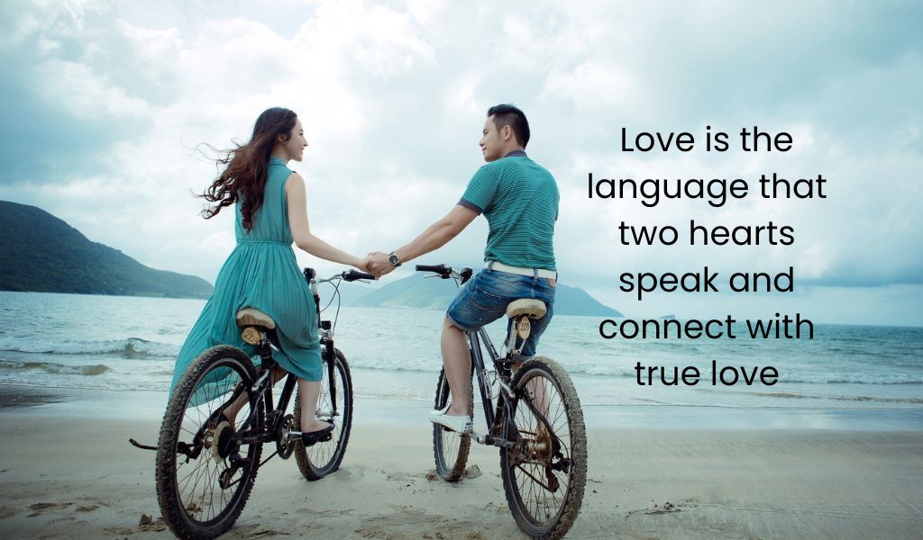 speak connect love shayari in english