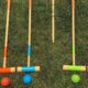 a croquet set