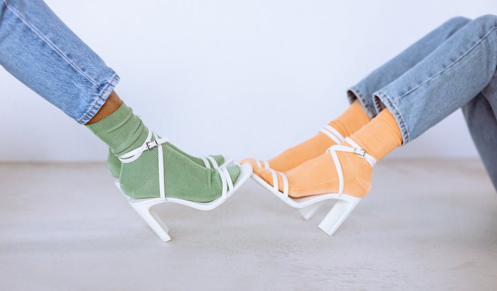 white sandals for women