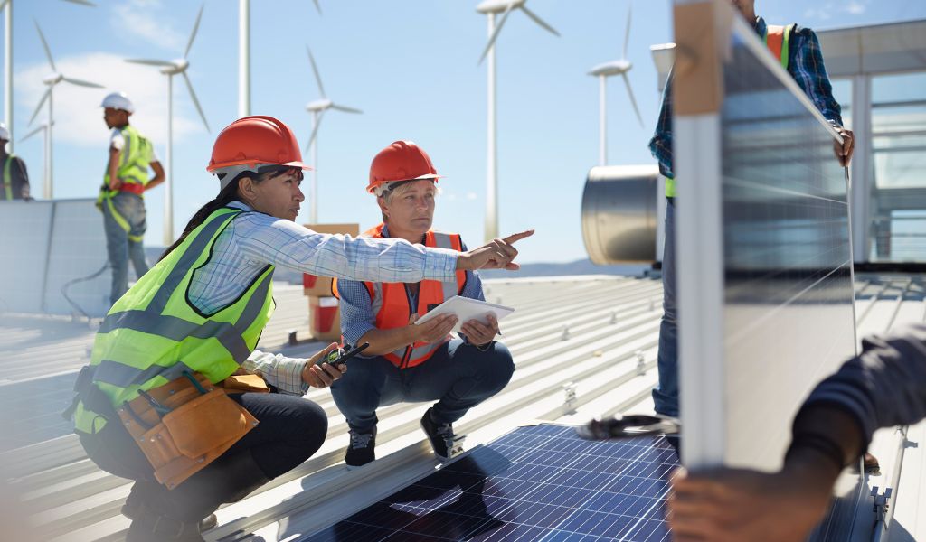 solar generator work