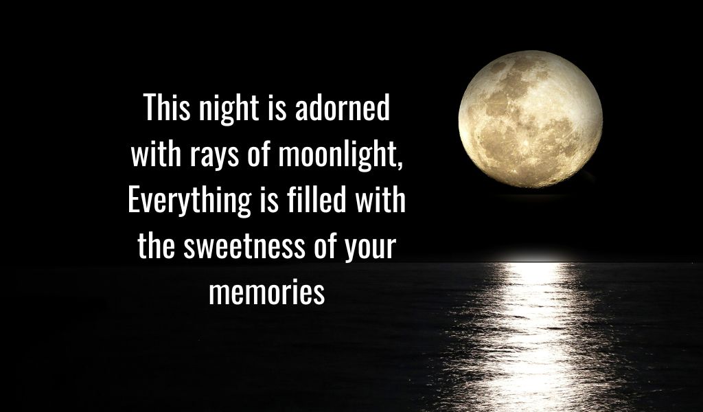 night moon shayari
