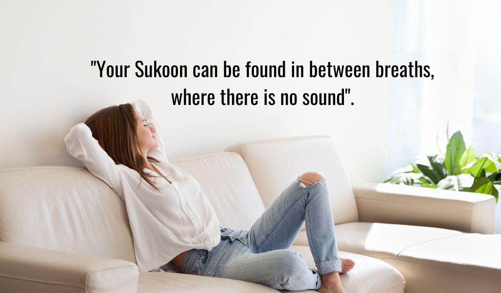 sukoon quotes in english