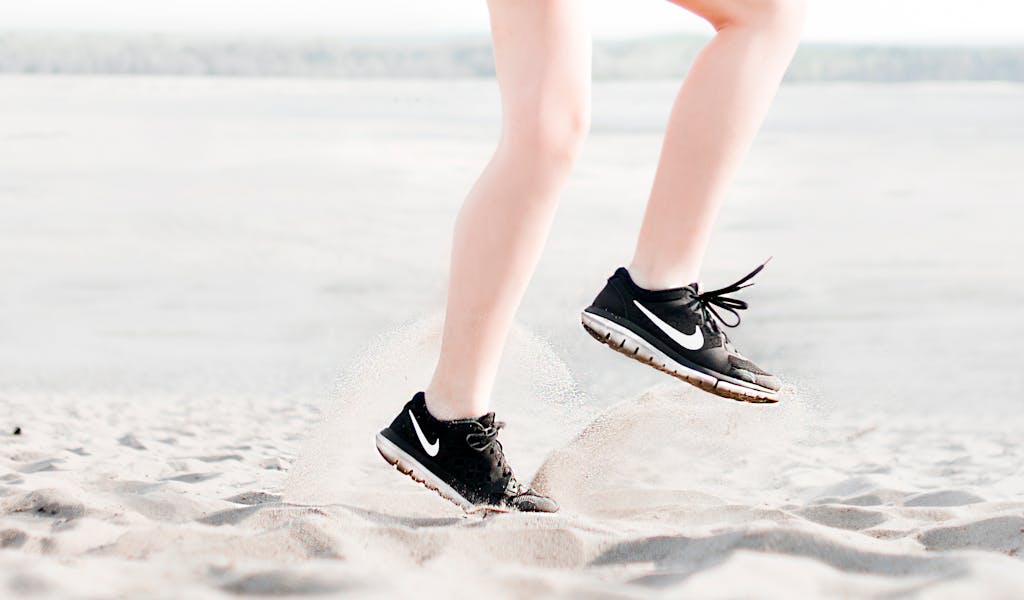 women running shoes